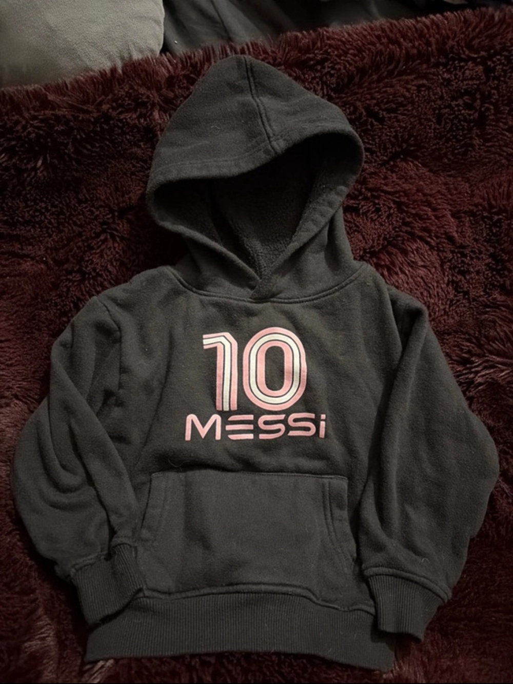 3T kids Messi Hoodie